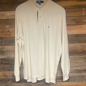 RALPH LAUREN POLO LONG SLEEVE